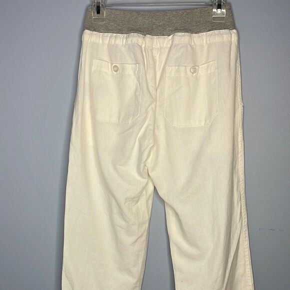 Tommy Girl Medium Capri Pants with Elastic Waistband - Picture 4 of 8